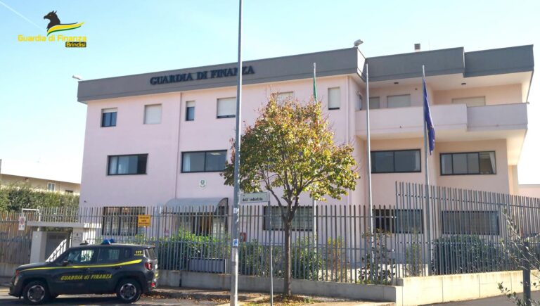 GDF Brindisi: scoperte 3 aziende che omettevano di dichiarare al fisco ricavi per ingente importo - Osservatorio Fasano