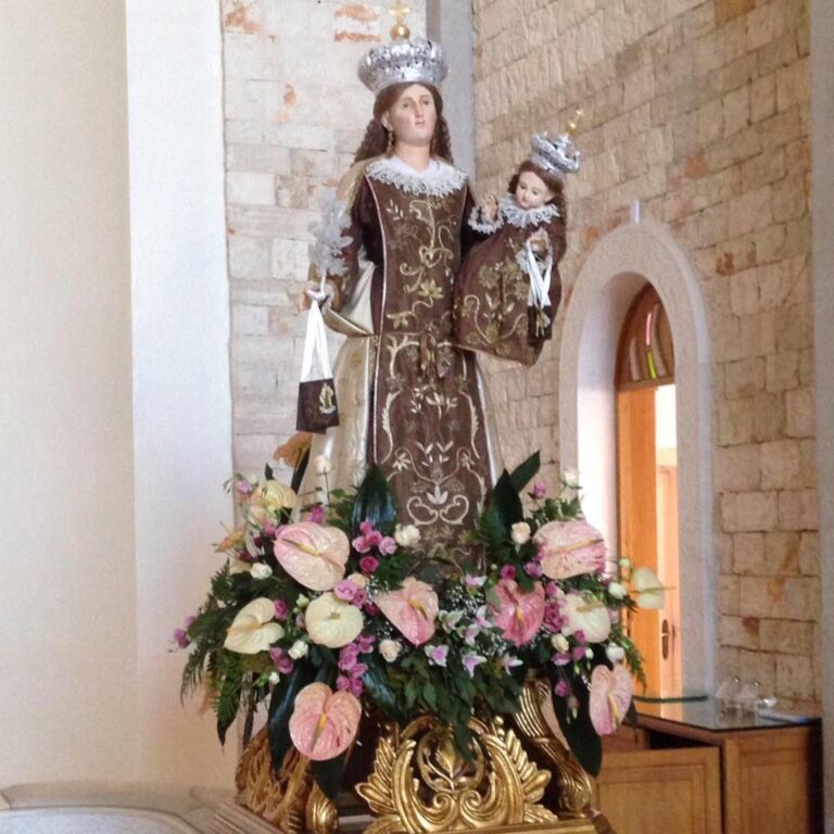 Al via i festeggiamenti di Maria SS. del Carmine a Pezze di Greco - Osservatorio Fasano