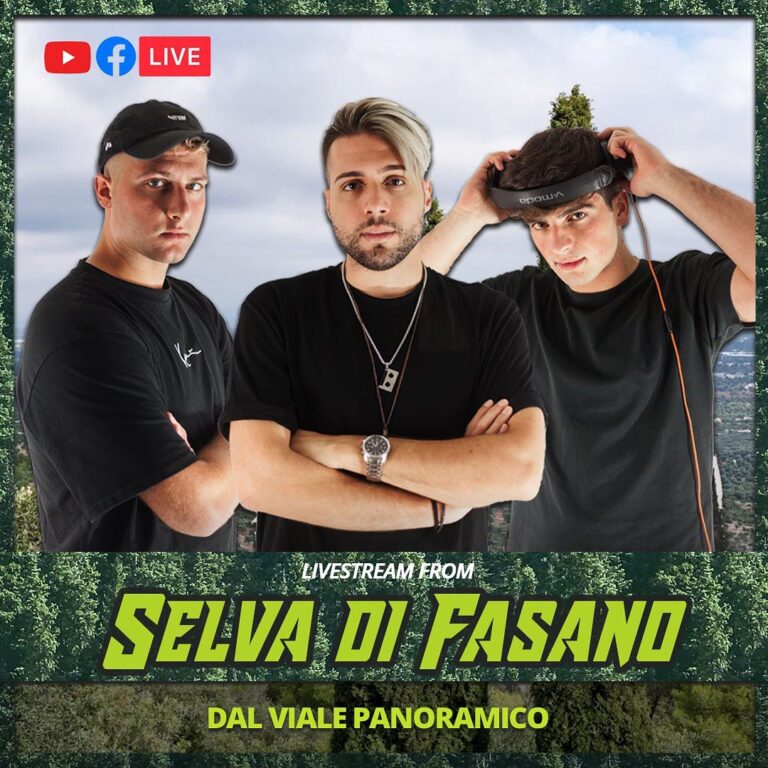 'Livestream from Selva di Fasano': Musica e solidarietà sulla rotonda 'Marianna La Varra' - Osservatorio Fasano