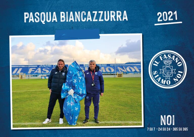 Si rinnova la tradizione della Pasqua Biancazzurra - Osservatorio Fasano