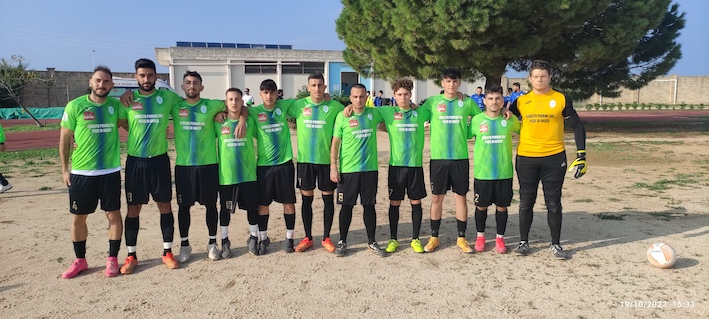 Vittoria schiacciante dell’Atletico Pezze in Coppa Puglia Vittoria schiacciante dell’Atletico Pezze in Coppa Puglia - Osservatorio Fasano