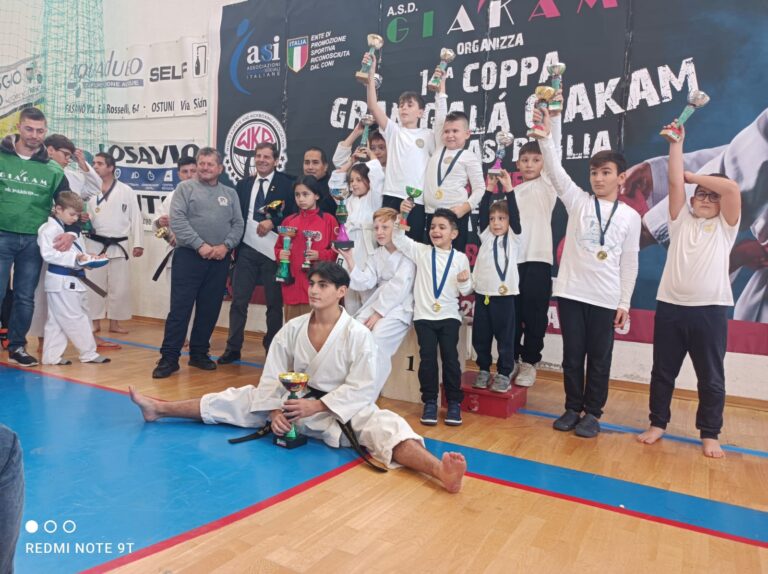 Ottimi risultati per l’Associazione Sportiva C.S.E.N. Fasano al Trofeo Karate di Primavera 2023 Ottimi risultati per l’Associazione Sportiva C.S.E.N. Fasano al Trofeo Karate di Primavera 2023 - Osservatorio Fasano