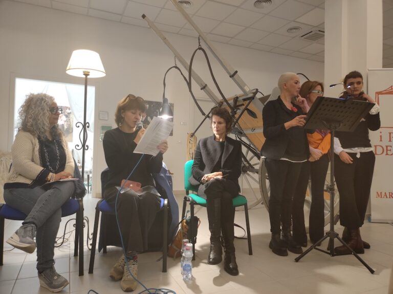 Iya Kiva al MuLab di Pezze di Greco - Osservatorio Fasano