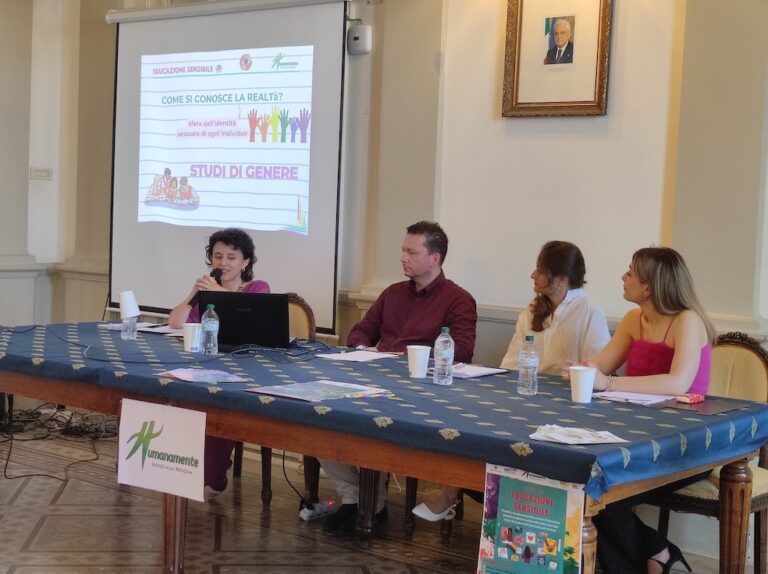 “Educazione sensibile”, il progetto di Humanamente presentato alla città “Educazione sensibile”, il progetto di Humanamente presentato alla città - Osservatorio Fasano