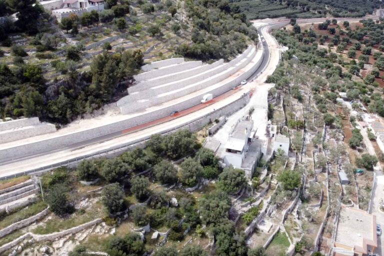 Ufficializzata la data dell'apertura della SS172 dir: il 15 luglio l'inaugurazione - Osservatorio Fasano