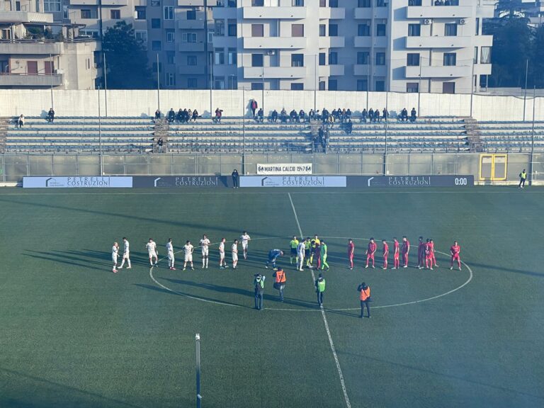Martina-Fasano: 1-0 Martina-Fasano: 1-0 - Osservatorio Fasano