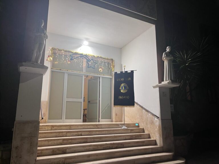 La cena di solidarietà dei Lions - Osservatorio Fasano