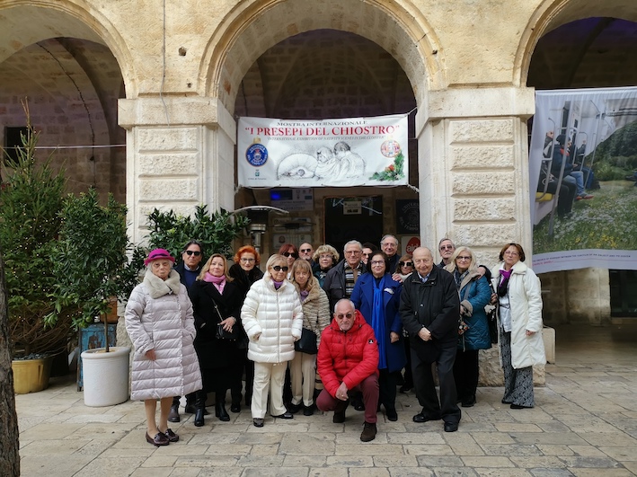 Boom di visitatori alla Mostra Internazionale “I Presepi del Chiostro. Arte Inclusione Pace” Boom di visitatori alla Mostra Internazionale “I Presepi del Chiostro. Arte Inclusione Pace” - Osservatorio Fasano