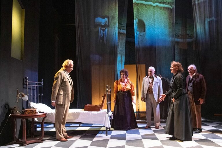 Al Kennedy in scena “IL FU MATTIA PASCAL” con Geppy Gleijeses - Osservatorio Fasano