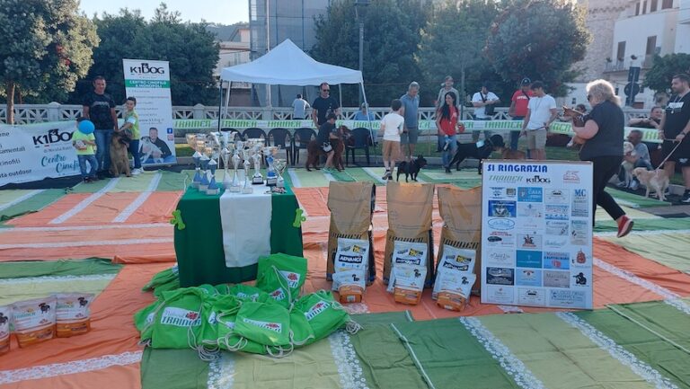 Successo per la Sfilata Canina di Quattrozampe nel cuore Successo per la Sfilata Canina di Quattrozampe nel cuore - Osservatorio Fasano