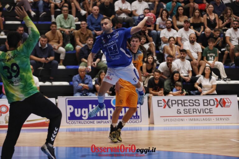 Per la European Cup è tempo di Sidea Group Junior Fasano-SKKP Handball Brno - Osservatorio Fasano