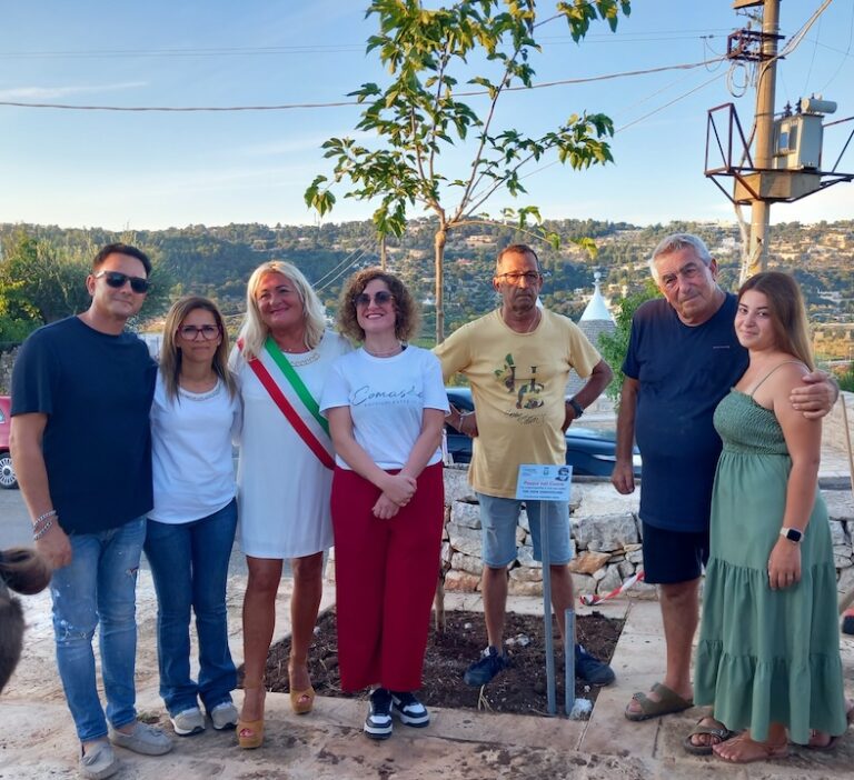 Un Gelso per Peppe - Osservatorio Fasano