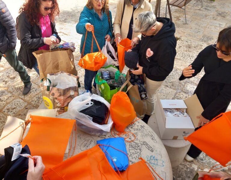 Successo per l’iniziativa “Dona Calore” Successo per l’iniziativa "Dona Calore" - Osservatorio Fasano