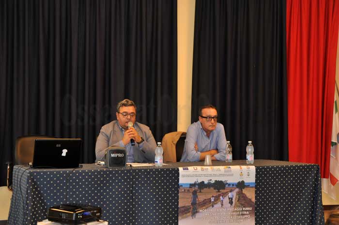 Il futuro della mobilità lenta nell’incontro promosso dal GAL Valle d’Itria Il futuro della mobilità lenta nell'incontro promosso dal GAL Valle d'Itria - Osservatorio Fasano