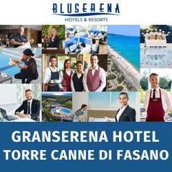 Bluserena: ricerca personale Bluserena: ricerca personale - Osservatorio Fasano
