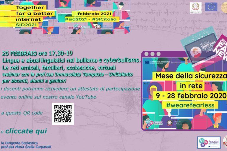 Bullismo e cyberbullismo al 'da Vinci' - Osservatorio Fasano