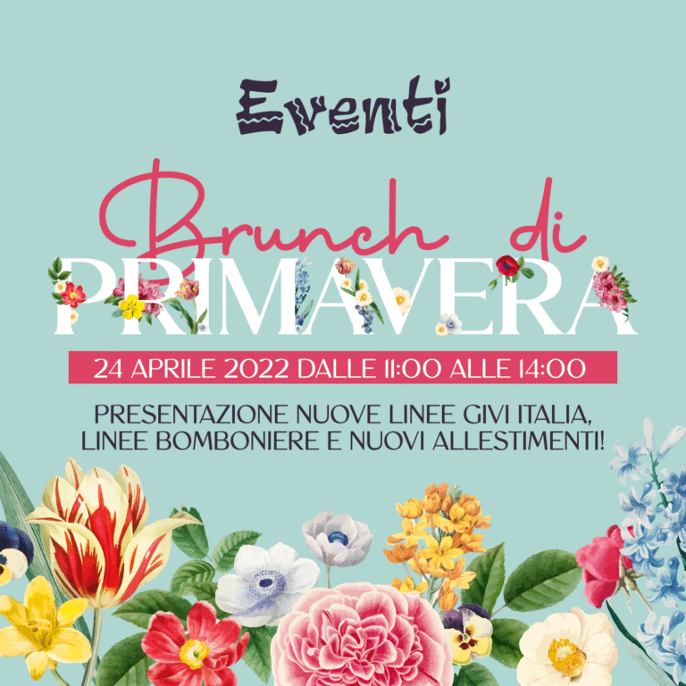 ‘Eventi’ organizza il Brunch di Primavera ‘Eventi’ organizza il Brunch di Primavera - Osservatorio Fasano