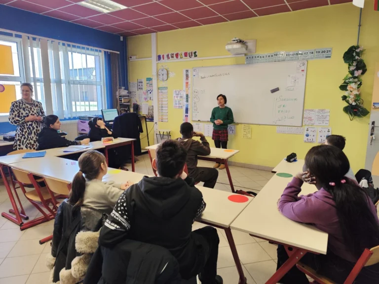 Erasmus a Douai: l'I.C. "Giovanni XXIII - G. Pascoli" alla scoperta dell'innovazione scolastica francese - Osservatorio Fasano