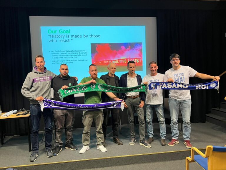 Il Fasano Siamo Noi ospite a Stoccolma dell’evento “Ultra: Ultras har makten” - Osservatorio Fasano