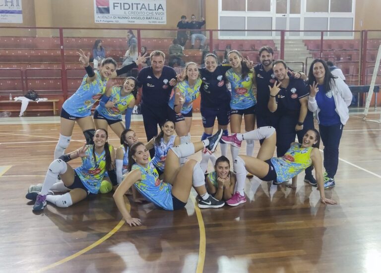 Le Podiogirls si impongono a Trani con un netto 3 a 0 - Osservatorio Fasano