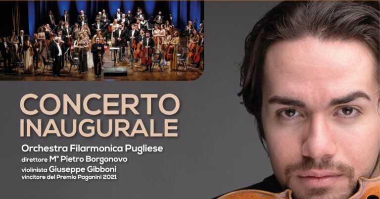Fasanomusica: sabato prende il via la quarantesima stagione - Osservatorio Fasano