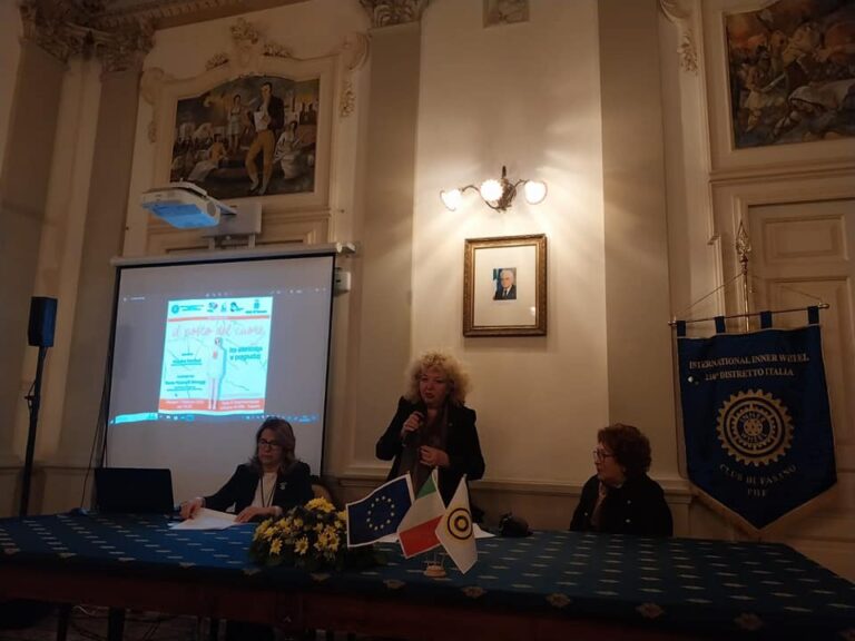 L’Inner Wheel e Santa Fizzarotti Selvaggi dialogano su pregiudizi e stereotipi - Osservatorio Fasano