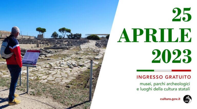 Museo e Parco Archeologico di Egnazia aperto per il 25 aprile Museo e Parco Archeologico di Egnazia aperto per il 25 aprile - Osservatorio Fasano