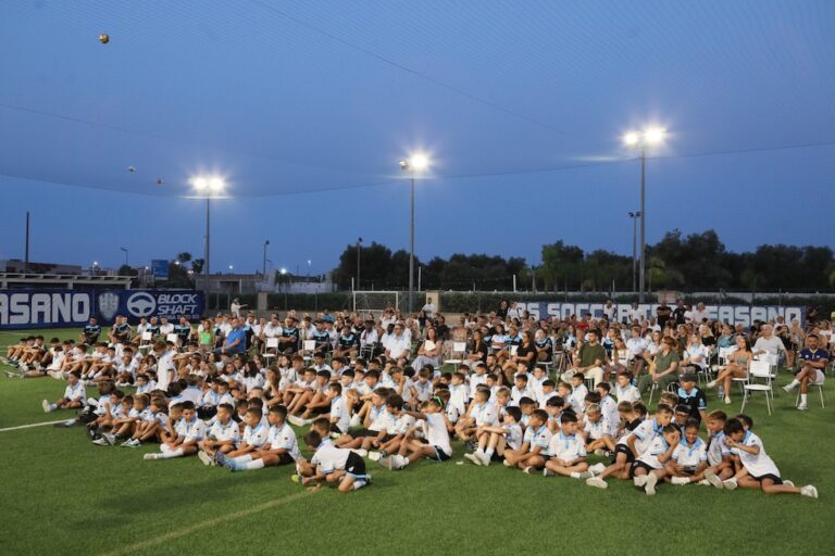 Presentata la nuova stagione della BS Soccer Team Fasano: tante conferme e tre nuove figure professionali Presentata la nuova stagione della BS Soccer Team Fasano: tante conferme e tre nuove figure professionali - Osservatorio Fasano