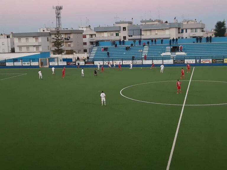 Fasano-Barletta: 1-1, a Marilungo risponde Losavio - Osservatorio Fasano