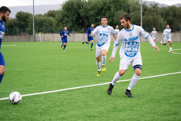 La BS Soccer Team Fasano al Comunale di Statte, “ospite” dell’Atletico Martina La BS Soccer Team Fasano al Comunale di Statte, “ospite” dell’Atletico Martina - Osservatorio Fasano