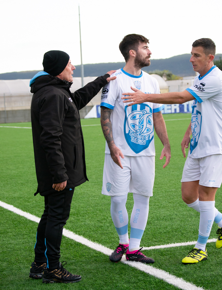 La BS Soccer Team Fasano impegnata nello scontro diretto contro il Ragazzi Sprint Crispiano La BS Soccer Team Fasano impegnata nello scontro diretto contro il Ragazzi Sprint Crispiano - Osservatorio Fasano