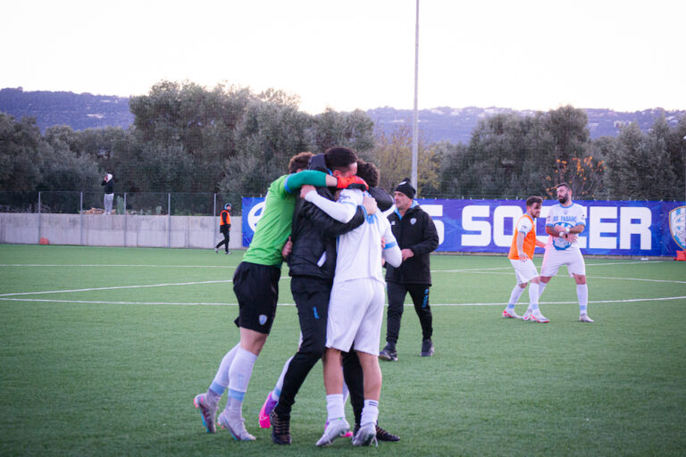 La BS Soccer Team Fasano a valanga sullo Statte - Osservatorio Fasano