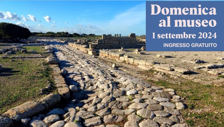 Egnazia: oggi Domenica al Museo e domani si apre la 24° campagna di scavo archeologico Egnazia: oggi Domenica al Museo e domani si apre la 24° campagna di scavo archeologico - Osservatorio Fasano