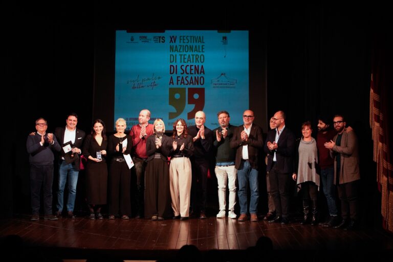 Grande successo per la XV edizione del festival nazionale di teatro amatoriale 'Di scena a Fasano' - Osservatorio Fasano