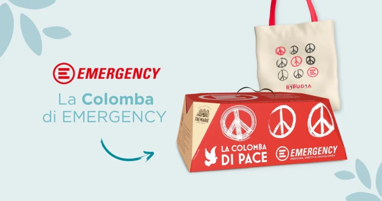A Pasqua sostieni Emergency con la “Colomba Di Pace” per curare le vittime della guerra - Osservatorio Fasano