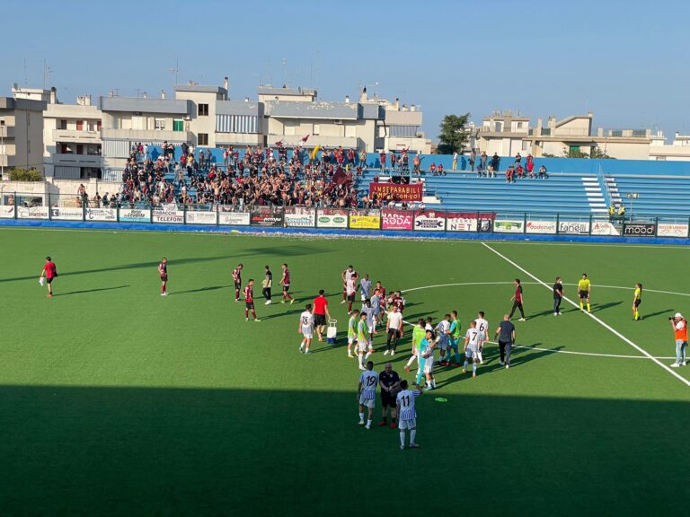 Fasano sei ai play-off! Battuto 3-2 il Nardò Fasano sei ai play-off! Battuto 3-2 il Nardò - Osservatorio Fasano