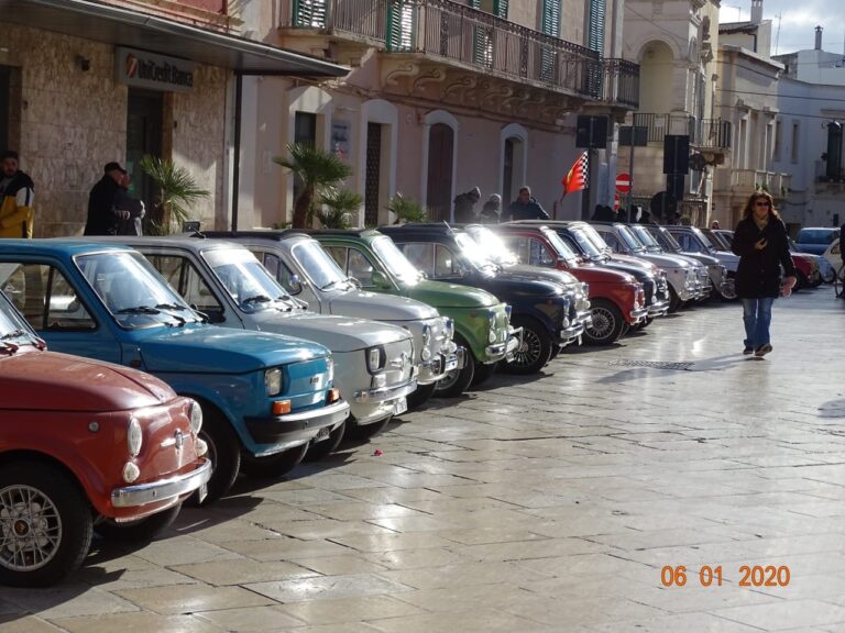 II Raduno 'FIAT 500 SULLA STELLA' - Osservatorio Fasano
