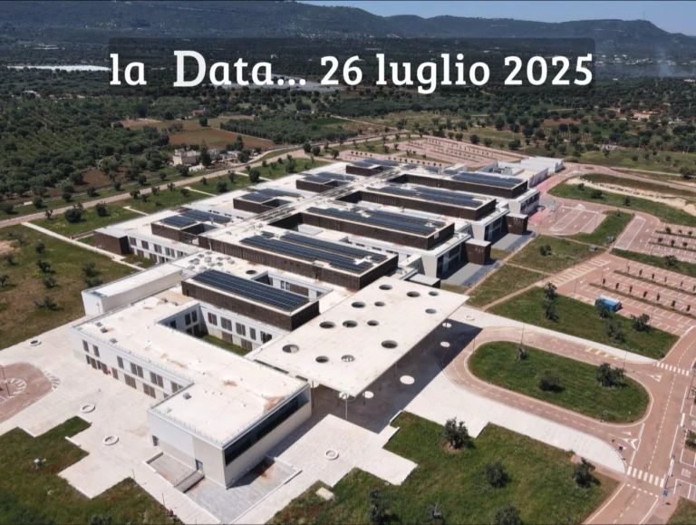 Nuovo Ospedale Monopoli-Fasano: Apertura il 26 Luglio 2025! - Osservatorio Fasano