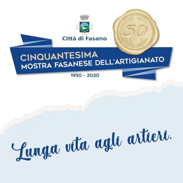 L'Amministrazione comunale vuol rendere omaggio ai Maestri artigiano con 50 e più anni di attività - Osservatorio Fasano