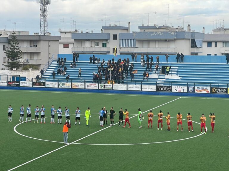 Fasano-Gallipoli 1-0, un gol di Battista riporta i biancazzurri alla vittoria - Osservatorio Fasano