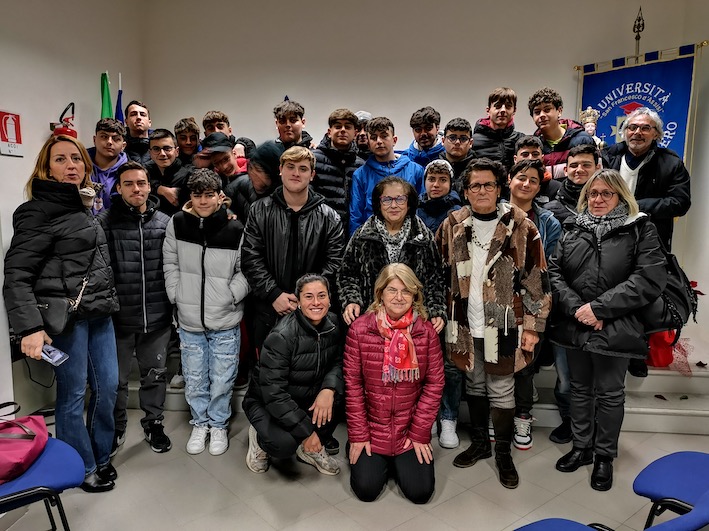 Continua la collaborazione tra l’IISS “Salvemini” di Fasano e la locale Università del Tempo Libero Continua la collaborazione tra l’IISS “Salvemini” di Fasano e la locale Università del Tempo Libero - Osservatorio Fasano