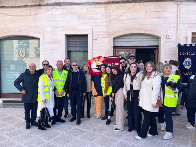Lions: successo per “Sight for kids” - Osservatorio Fasano