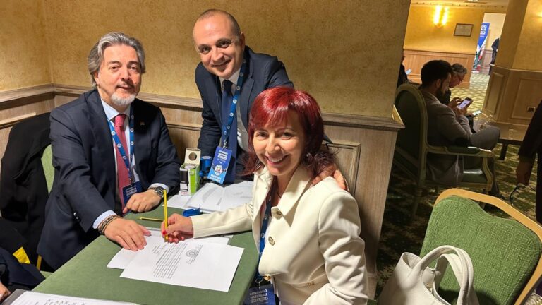 Europee, Laura De Mola annuncia la sua candidatura : "In corsa con il segretario nazionale Antonio Tajani" - Osservatorio Fasano