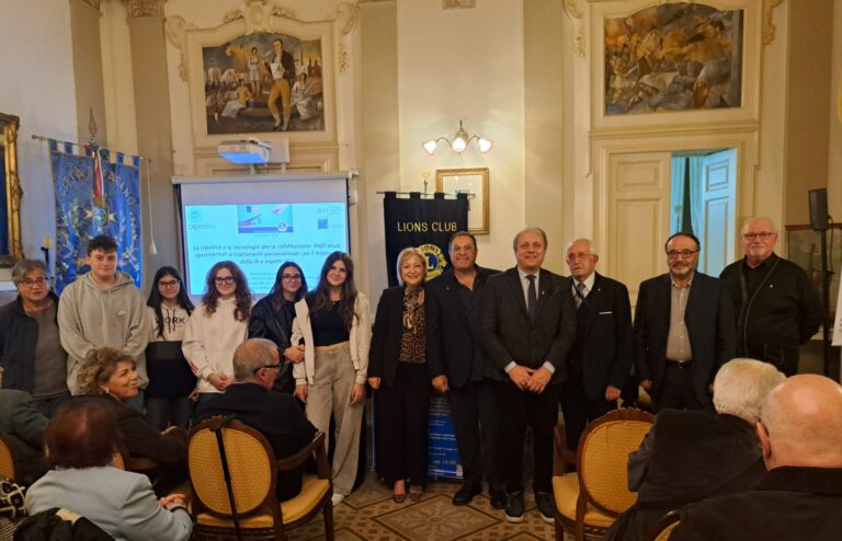 Incontro di alto livello sulla intelligenza artificiale promosso dal Lions Club Fasano. Incontro di alto livello sulla intelligenza artificiale promosso dal Lions Club Fasano. - Osservatorio Fasano