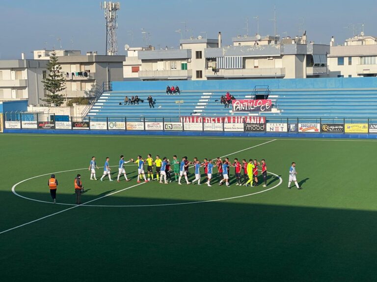 Fasano-Gelbison: 1-1. Bubas la sblocca, Manfredi la pareggia - Osservatorio Fasano