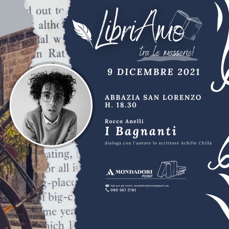 ‘Libriamo…tra le masserie’, al via giovedì la seconda edizione della rassegna letteraria 'Libriamo...tra le masserie', al via giovedì la seconda edizione della rassegna letteraria - Osservatorio Fasano