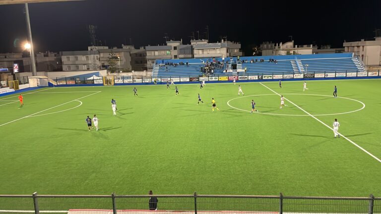 Losavio decide Fasano-Bisceglie, finisce 1-0 al Curlo - Osservatorio Fasano