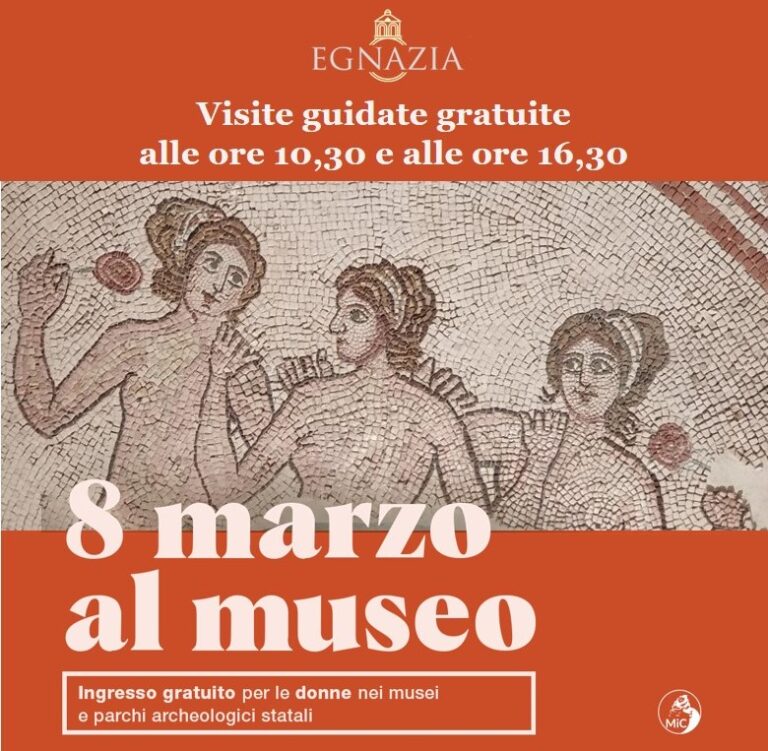 8 marzo al museo di Egnazia - Osservatorio Fasano