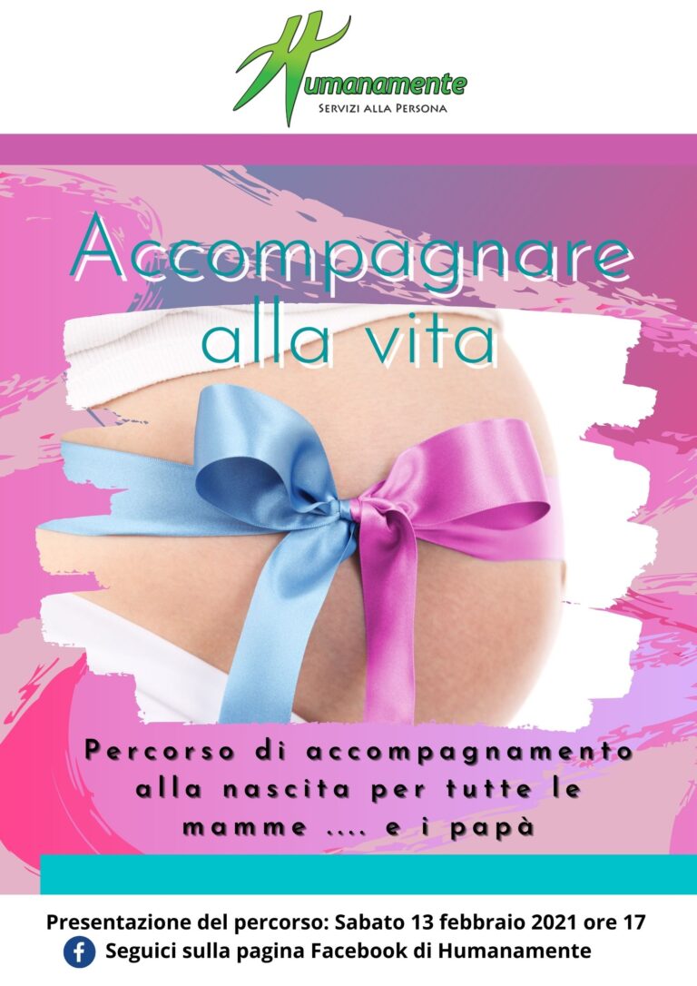 Humanamente: Accompagnare alla vita! - Osservatorio Fasano