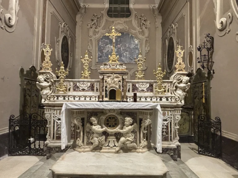 Presentazione restauri conservativi Altare Maggione e Organo “Rossi 1794” della chiesa del Purgatorio di Fasano Presentazione restauri conservativi Altare Maggione e Organo “Rossi 1794” della chiesa del Purgatorio di Fasano - Osservatorio Fasano